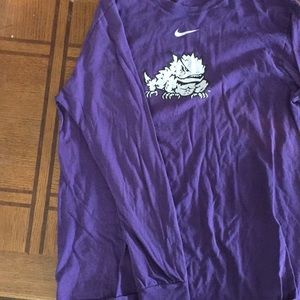 Nike TCU long sleeve